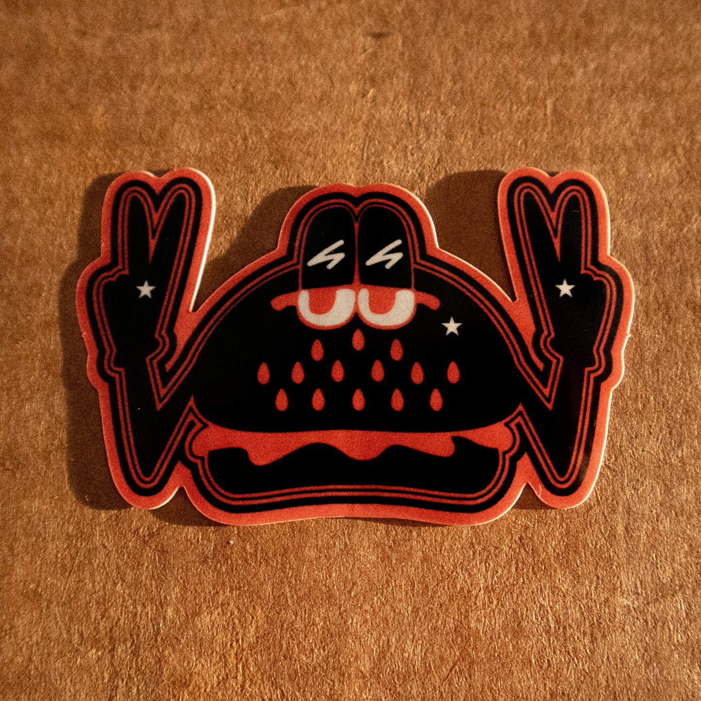 No Beef, All Peace Sticker